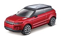Bburago - STREET FIRE, Land Rover LRX Concept, červená metalíza, 1:43