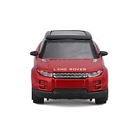 Bburago - STREET FIRE, Land Rover LRX Concept, červená metalíza, 1:43