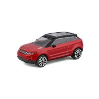 Bburago - STREET FIRE, Land Rover LRX Concept, červená metalíza, 1:43