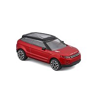 Bburago - STREET FIRE, Land Rover LRX Concept, červená metalíza, 1:43