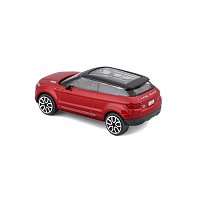 Bburago - STREET FIRE, Land Rover LRX Concept, červená metalíza, 1:43
