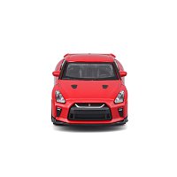 Bburago - STREET FIRE, 2017 Nissan GT-R, červená, 1:43