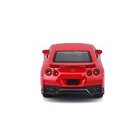 Bburago - STREET FIRE, 2017 Nissan GT-R, červená, 1:43