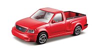 Bburago - STREET FIRE, Ford SVT F-150 Lightning, červená, 1:43