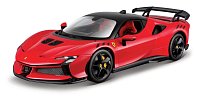 Bburago - RACE+PLAY, Ferrari SF90 XX Stradale, červené, 1:24