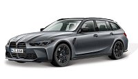 Bburago - Autá HOBBY, BMW M3 Touring 2023, matná šedá, 1:24