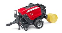Farma - Lis na okrúhle balíky Massey Ferguson RB 4180V