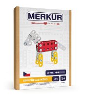 Merkur - Mini ZOO - Kôň Przewalského, 52 dielikov