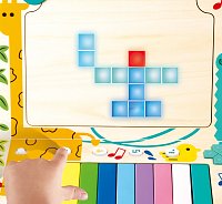 Dynamic Pixel Piano Arcad