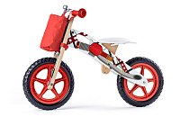 Balance bike, red