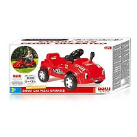 Velké šlapací auto s klaksonem (box)
