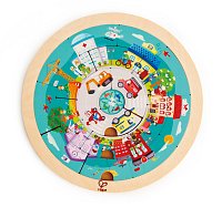 Puzzle-Povolání v kruhu