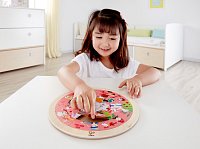 Puzzle-Povolání v kruhu