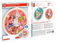 Puzzle-Povolání v kruhu