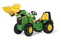 Šliapací traktor X-Trac John Deere Premium s predným nakladačom