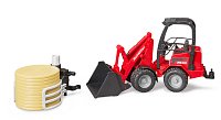 Farmer - kompaktní nakladač s uchopovačem balíků