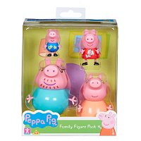 PEPPA PIG set figúrok 4ks