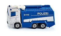 SIKU Blister - Policejní auto s vodním dělem