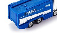 SIKU Blister - Policejní auto s vodním dělem