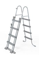 Nadzemní bazén kruhový Power Steel, kartušová filtrace, schůdky, plachta, průměr 4,88m, výška 1,22m