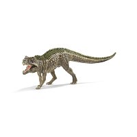 Prehistorické zvieratko - Postosuchus s pohyblivou čeľusťou