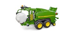 Farmer - John Deere balíkovačka