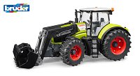 Farmer - traktor Claas Axion s predným nakladačom