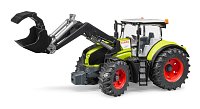 Farmer - traktor Claas Axion s předním nakladačem