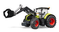 Farmer - traktor Claas Axion s předním nakladačem