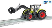 Farmer - traktor Claas Axion s předním nakladačem