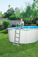 Nadzemní bazén kruhový Hydrium,písková filtrace, žebřík, průměr 3,6m, výška 1,2m