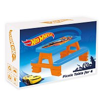 Piknikový stôl pre 4 Hot Wheels