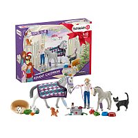 Adventný kalendár Schleich 2020 - Kone