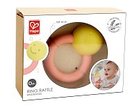 ECO BABY - Chrastítko prstýnek