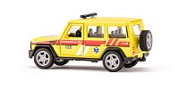 SIKU Super česká verze - ambulance Mercedes AMG G65