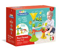 Baby velká kuličková dráha se zvířátky