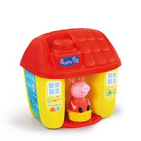 Clemmy baby - Peppa Pig - vedierko s kockami