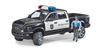 Konstrukční vozy - policejní pick-up RAM2500 s policistou