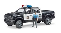 Konstrukční vozy - policejní pick-up RAM2500 s policistou