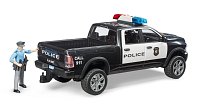 Konstrukční vozy - policejní pick-up RAM2500 s policistou