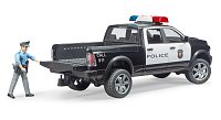 Konstrukční vozy - policejní pick-up RAM2500 s policistou