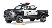 Konstrukční vozy - policejní pick-up RAM2500 s policistou