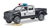 Konstrukční vozy - policejní pick-up RAM2500 s policistou