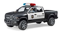 Konstrukční vozy - policejní pick-up RAM2500 s policistou