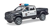 Konstrukční vozy - policejní pick-up RAM2500 s policistou