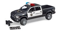 Konstrukční vozy - policejní pick-up RAM2500 s policistou