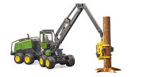 Farmer - John Deere 127OG kombajn s 1 kládou