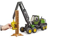 Farmer - John Deere 127OG kombajn s 1 kládou