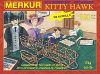 Merkur Kitty Hawk, 900 dielov, 100 modelov