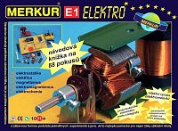 Merkur E1 elektrina, magnetizmus